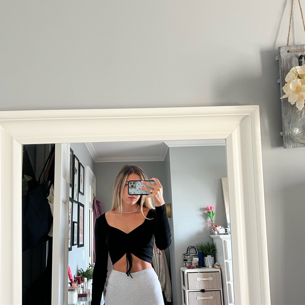 Zara long sleeve top
